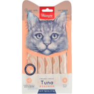 Wanpy Creamy Treat Tuna and Salmon (14gm x 5) 70 gm image