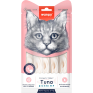 Wanpy Creamy Treat Tuna and Shrimp (14gm x 5) 70 gm image