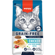 Wanpy Grain Free Adult Cat Food with Chicken 1.5kg image