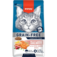 Wanpy Grain Free Adult Cat Food with Salmon 1.5kg image