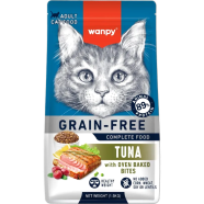 Wanpy Grain Free Adult Cat Food with Tuna 1.5kg image