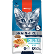 Wanpy Grain Free Kitten Cat Food with Chicken 1.5kg image
