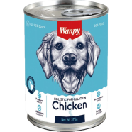 Wanpy Holistic Formulation Dog Can Food Chicken 375 gm image