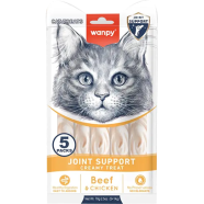 Wanpy Joint Support Creamy Cat Treats with Chicken and Beef (5*14g) icon