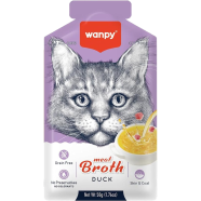 Wanpy Meat Broth Chicken for Cats 50 gm image