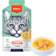 Wanpy Meat Broth Tuna for Cats 50 gm image