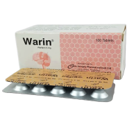 Warin 5 mg Tablet 10's Strip image