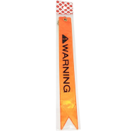 Warning Reflective Sticker For Bike With Hanging Clip And Strong Chain - 1 Pcs icon