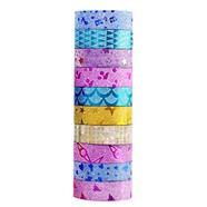 Washi Tapes - 10pcs - Multi-color image