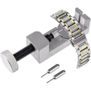 Watch Band Link Remover With 2 Extra Punch Pins, For Watch Strap Adjustment And Watch Repair Watch Band Holder Block Strap Link Remover Adjuster Repair Tool Watchmaker PIN2 icon