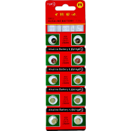 Watch battery 377A LR626W AG4 LR626 CX177 and 364A/CX60/LR621W/SR621SW 1.55V Alkaline watch -10 pcs image
