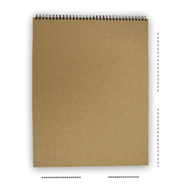 Water Color Book- A3 (10.9 x 14.5 inche) image