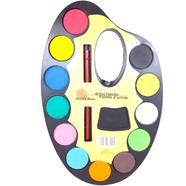 Water Color Cakes Artist Palette Artist's Series with brush image