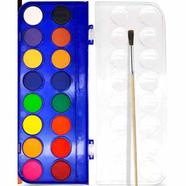 Water Color Cakes Paint 16 Colors Box for Student's Watercolor Painting