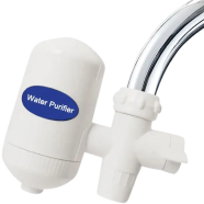 Water Faucet Filter Household Kitchen Home Faucet Mini Tap Water Clean Purifier Filter image
