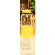 Water Glass Bottle 500 ml - Yellow image
