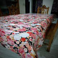 Water Prof Dining table Cloth/Mat White - 2Goj icon