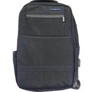 Water Repellent AH1921 15.6 Inch Laptop Backpack (Black) image