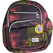 Water Resistant 14 Inch Stylish Ladies Printed Backpack (SM-LB01) image