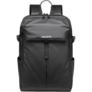 Water Resistant 15.6 Inch Laptop Sports and Travel Backpack (Black) image