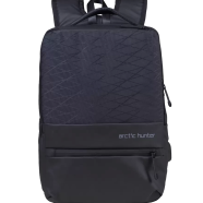 Water Resistant Laptop Travel Backpack (Black) image