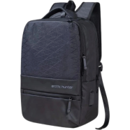Water Resistant Laptop Travel Backpack Bb06 Black image