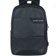 Water Resistant Travel Backpack (Black) image