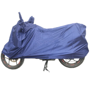 Water Resistant Universal Bike Dust Cover With Storage Bag 7 Feet Premium Quality icon