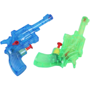 Water gun Transparent Spray Running Man Small Beach Water Children's Stall Toys 1 Pcs (Any Color) image