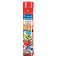 Watercolour Pencils Set Round Tin Box 12 image