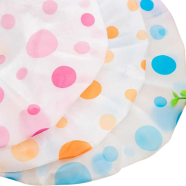 Waterproof Female Shower Cap Women Shower Cap For Bath - 1 Pcs image