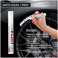 Waterproof Marking Pen White -1 Pcs image