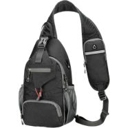 Waterproof Outdoor Chest Bag Anti Theft Nylon Crossbody Sling Bag For Men And Women Multi Pocket Sport And Travel Backpack image