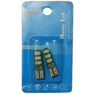 Waterproof RGB T10 W5W 820 Super Bright LED Parking Sports Light For Motorcycle And Car 12V 2 Pcs icon