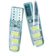 Waterproof RGB T10 W5W 820 Super Bright LED Parking Sports Light For Motorcycle And Car 12V 2 Pcs image