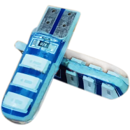 Waterproof RGB T10 W5W 820 Super Bright LED Parking Sports Light For Motorcycle And Car 12V 2 Pcs image