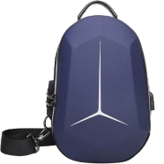 Waterproof Single Shoulder Multi-Function Chest Bag Anti-Theft Riding Fashion Outdoor With Usb Port