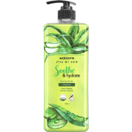 Watsons Aloe Vera Lilac Soothe And Hydrate Nourishing Shampoo 1000ml image