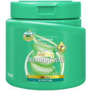 Watsons Aloe Vera Soothing Hair Treatment Wax Jar 500 ml image