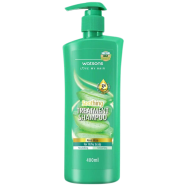 Watsons Aloe Vera Soothing Treatment Shampoo Pump 400 ml image