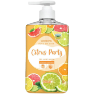 Watsons Citrus Party Gel Hand Wash Pump 500 ML image
