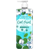 Watsons Cool Mint Softening And Moisturising Gel Body Wash 1000ml image