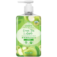 Watsons Green Tea And Apple Gel Hand Wash Pump 500 ML image