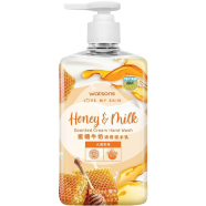 Watsons Honey And Milk Cream Hand Wash Pump 500 ML image