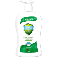 Watsons Hygienic Nourish Plus Sensitive Protecting Pine Cream Hand Wash 500ml image