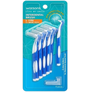 Watsons L Type Interdental 0.8mm Brushes - 6pcs image