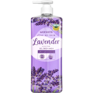 Watsons Lavender Scented Gel Body Wash 1000 ml image