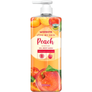Watsons Love My Skin Peach Scented Gel Body Wash - 1000ml image