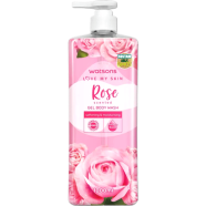 Watsons Love My Skin Rose Scented Gel Body Wash - 1000ml image