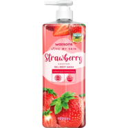 Watsons Love My Skin Strawberry Scented Gel Body Wash - 1000ml image